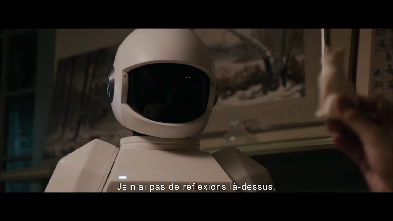 Bande-annonce : Robot & Frank - Extrait (1) VOST