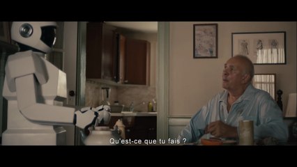 Bande-annonce : Robot & Frank - Extrait (2) VOST