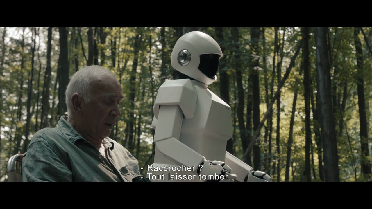 Bande-annonce : Robot & Frank - Extrait (6) VOST