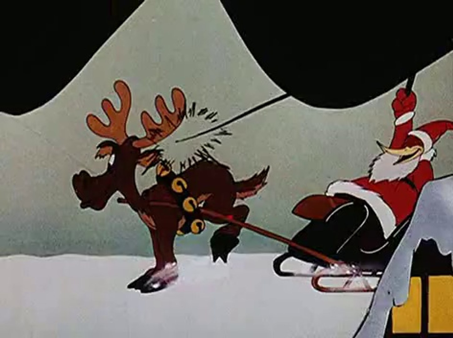 Pica-Pau - Esqui para Dois (1944)