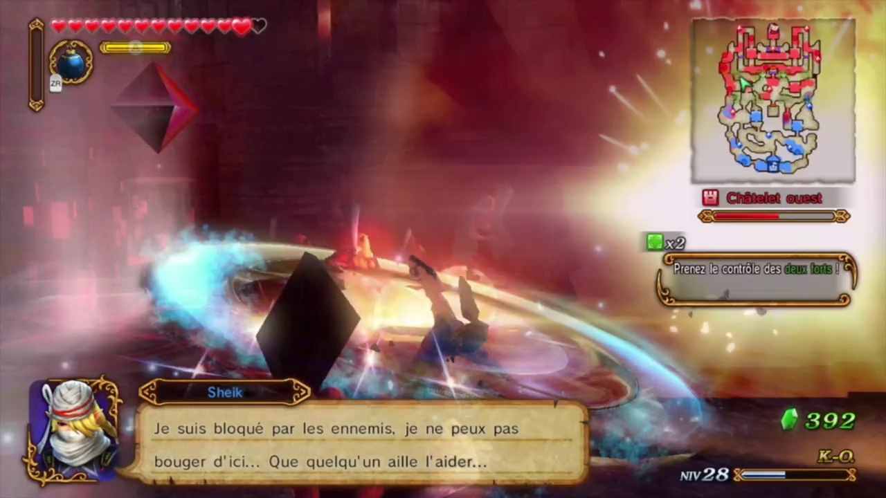 Hyrule Warriors - Replay Web TV - Session découverte avec Virgile et Damien