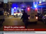 Bingöl Emniyet Müdürüne suikast 2 polis şehit 4 Terörist öldürüldü