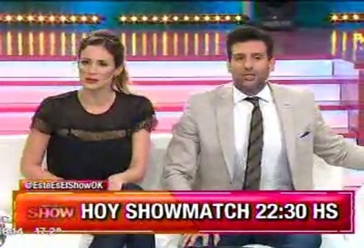 Paula en Este es el Show 3 (Paula saluda a Pedro por su cumple) - 09 de Octubre