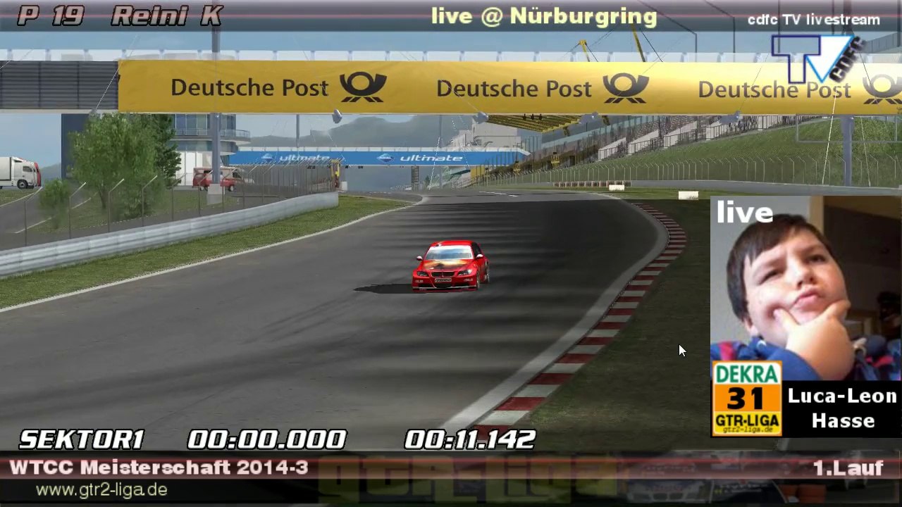 GTR-Liga WTCC 2014-3 1.Lauf