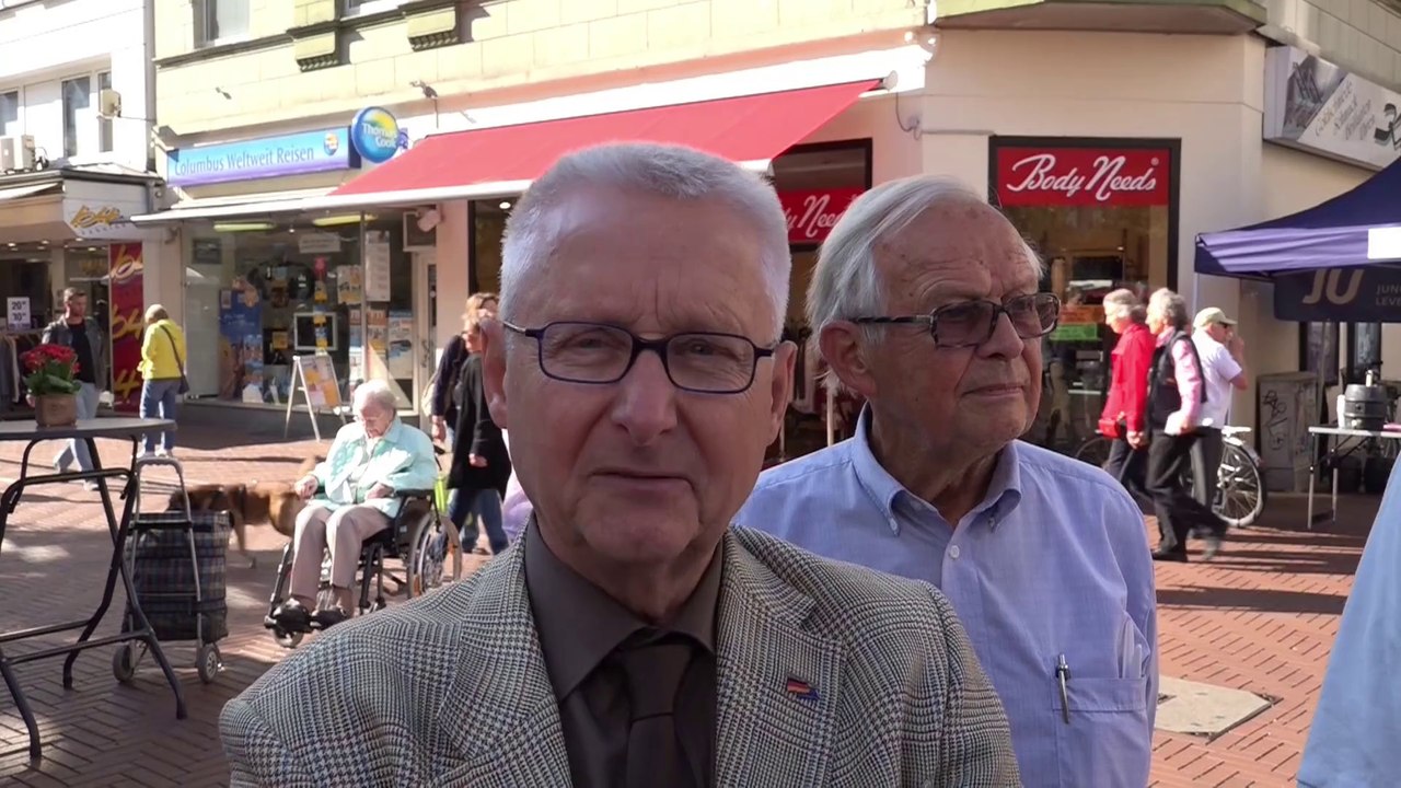 1 Jahr Helmut Nowak im Bundestag (04.10.2014)