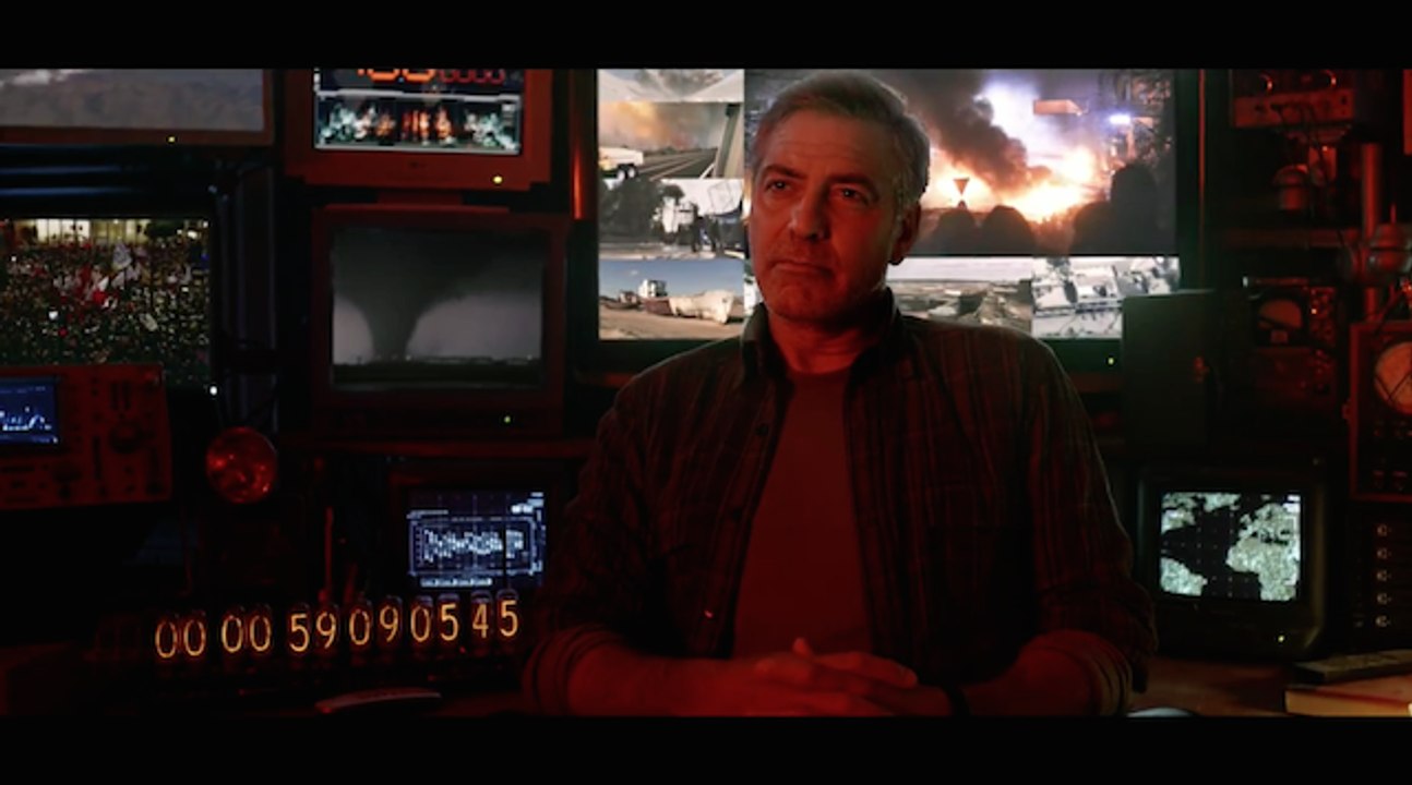 George Clooney, Britt Robertson in TOMORROWLAND Teaser Trailer