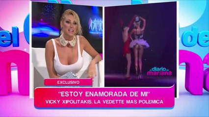 ¿Con quién está saliendo Vicky Xipolitakis?