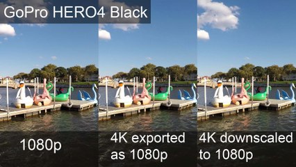 GoPro HERO4 Black 4K vs 1080p Sharpness Test - Jeremy Sciarappa