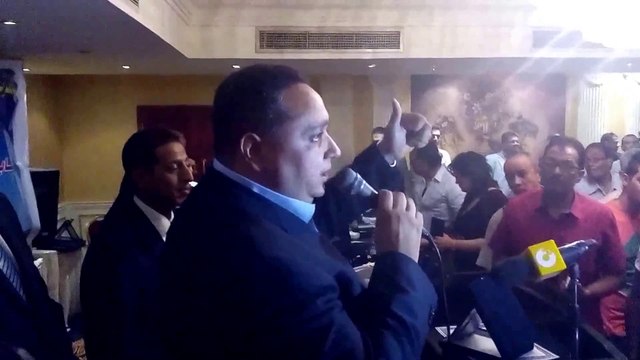 لولا السيسى قطر و تركيا اللى كانو هيبنو قناة السويس كلمة القبطان محمود حنفى جبر