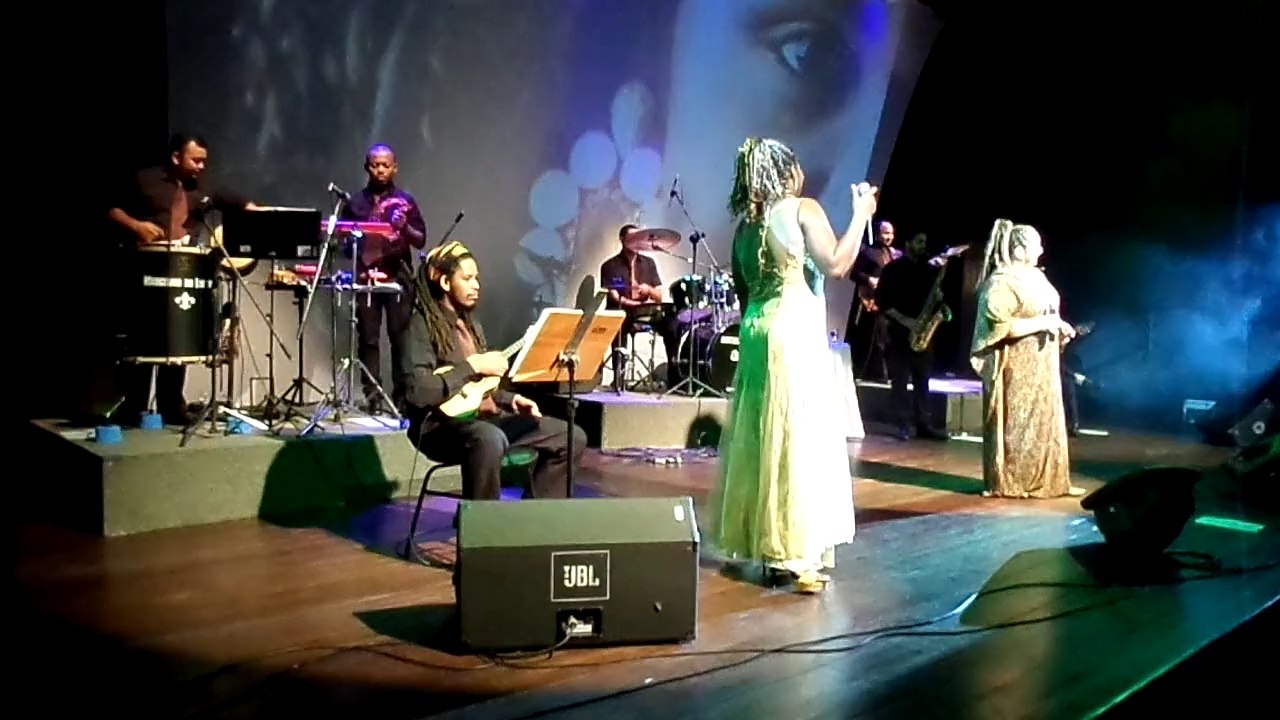 MARZA BLACK & GIGI , TEATRO GASÔMETRO. BELÉM-PARÁ