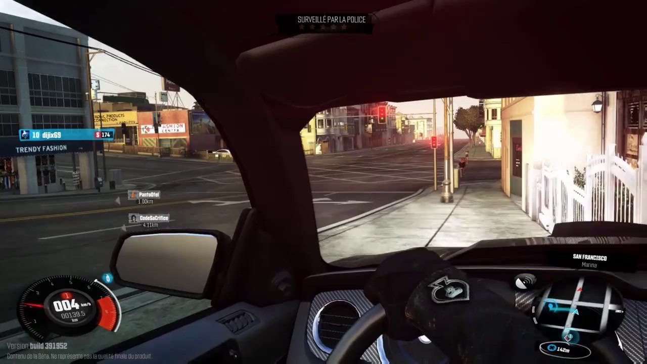The Crew : Bêta PS4 2