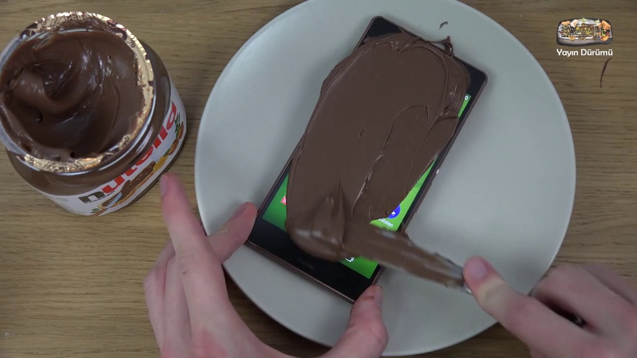 Xperia Z3 - Cola ve Nutella Testi