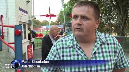 Loyal fans keep local football club alive