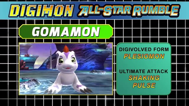 DIGIMON All Star Rumble - Veemon and Gatomon Trailer [EN]