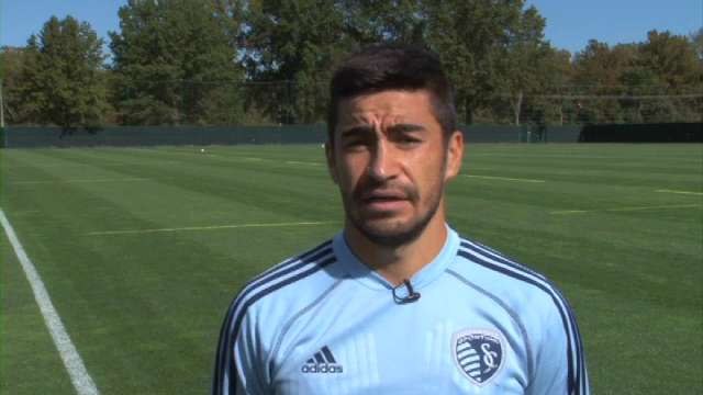 Sporting KC Ready for Stretch Run