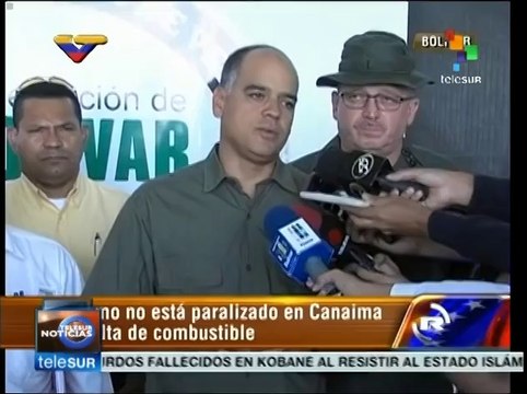 Venezuela: acciones para erradicar minería ilegal en Estado Bolívar