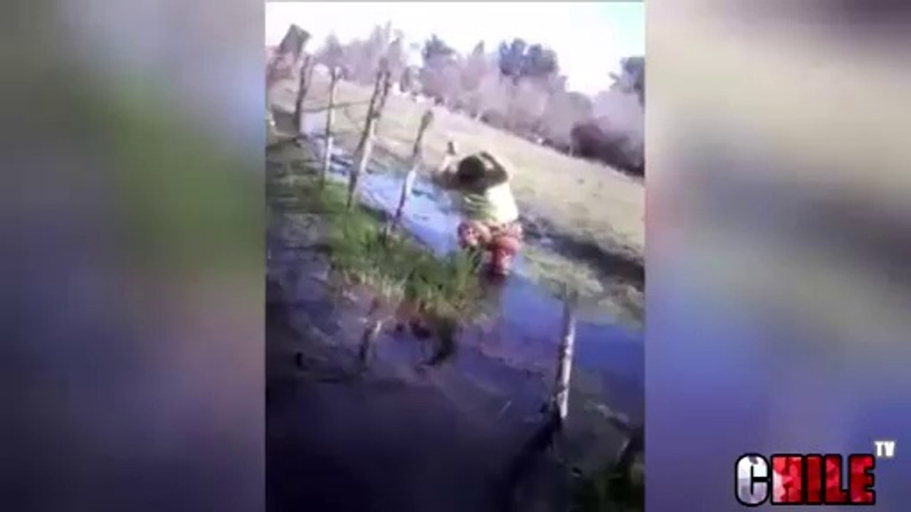 Quand une Chilienne demande de l'aide à sa nièce.. Ça donne ça!