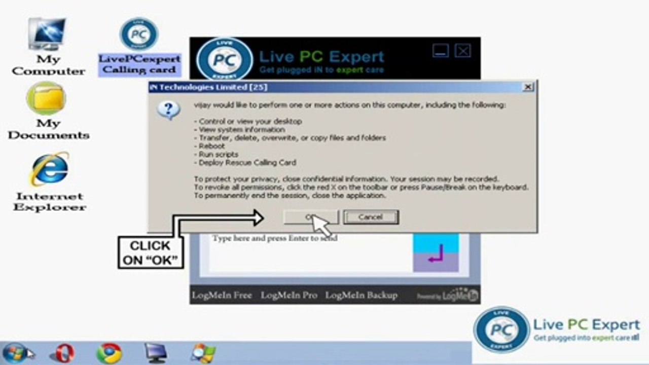 What Is a LivePCExpert's Calling Card And How To Use It?