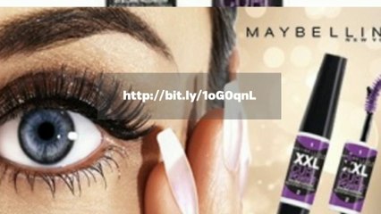 Maybelline XXL Mascara