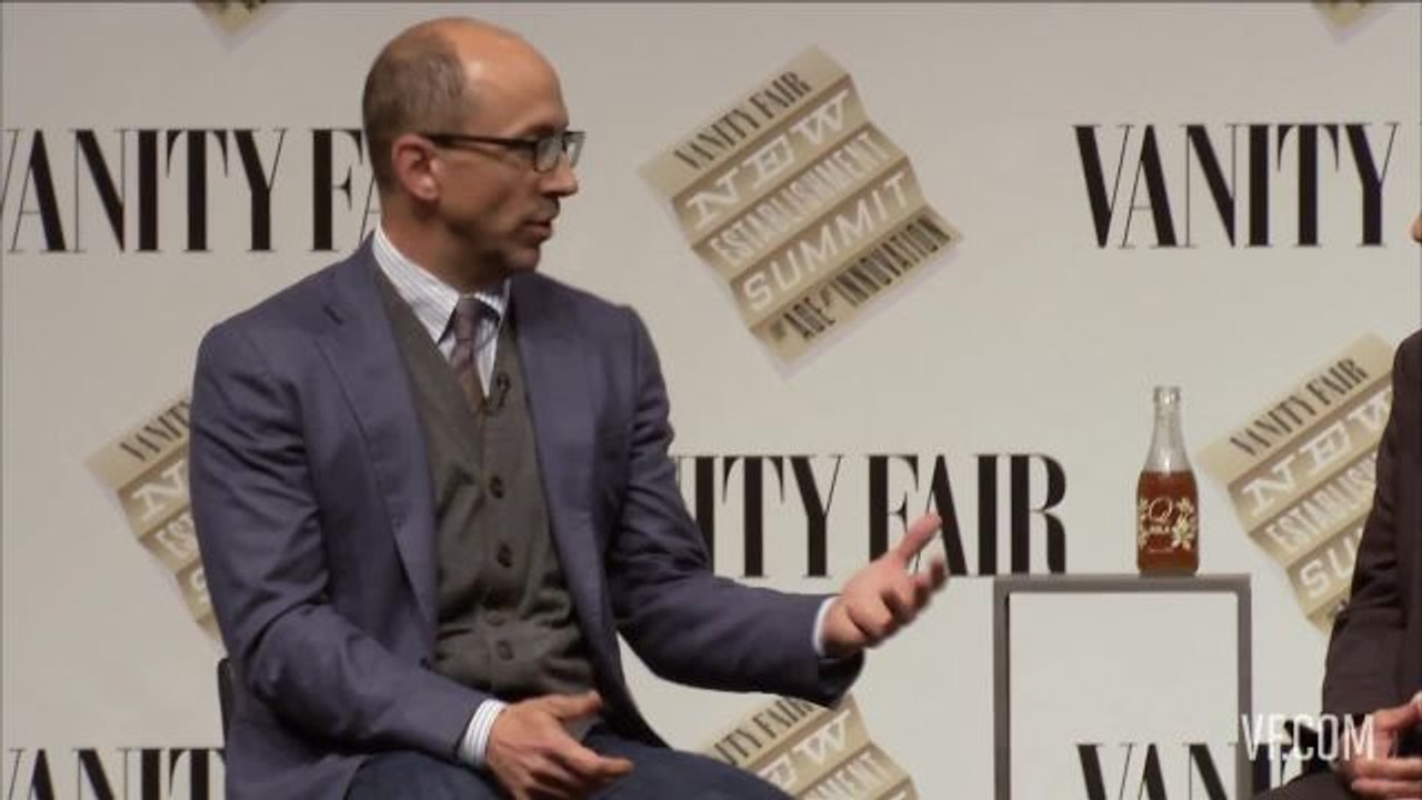 The New Establishment - Twitter C.E.O. Dick Costolo: We've Received Threats from ISIS