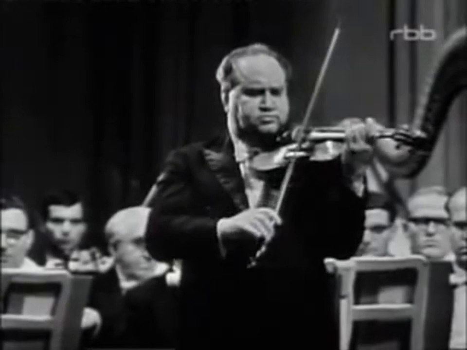 PETER I. TSCHAIKOWSKI – Violinkonzert D-Dur op. 35 (David Oistrach, 1963, HD)