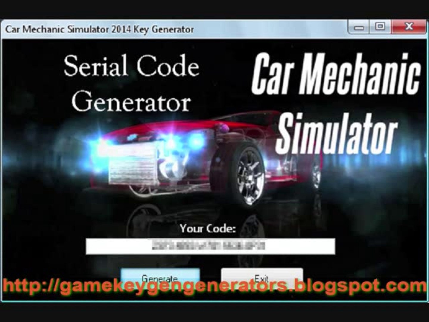 Car Mechanic Simulator 2014 Key Generator - video Dailymotion