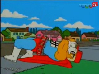 LOS SIMPSONS MOE SE VENGA DE DUFFMAN LOQUENDO