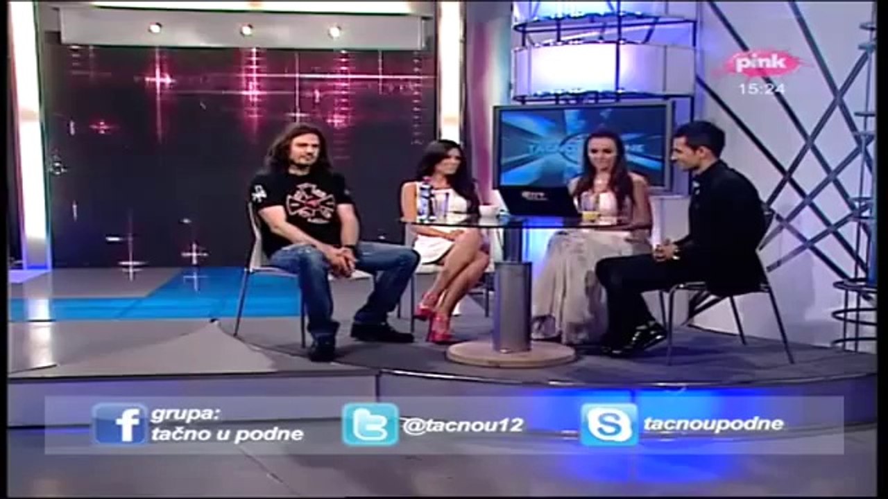 StanFil Love - Stanija i  Filip Emisija 'Tacno u podne'