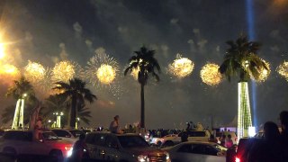 Fireworks Exhibition QATAR