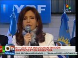 Inauguran transmisión de Russia Today en tv digital abierta argentina