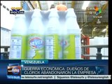 Vicepresidente Arreaza inspeccionó planta Clorox Venezuela