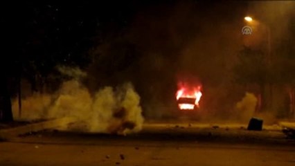 Işid Bahanesiyle İzinsiz Gösteriler