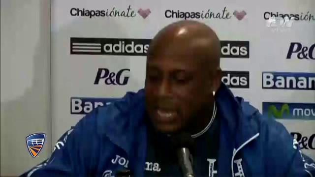 Conferencia de prensa Hernan Medford (previa Mexico vs Honduras)