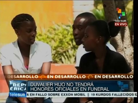 Heridas aún abiertas en sociedad haitiana tras dictadura de Duvalier