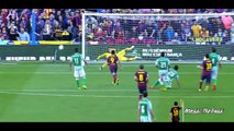 Lionel Messi ~ Best of April 2014 ~ Goals - Skills - Passes ~ Barcelona Time