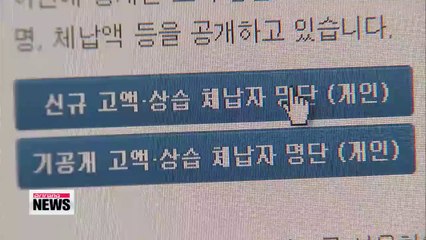 Overdue taxes amount to $6.5 bil.