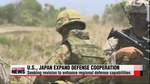 U.S., Japan to revise defense guidelines to expand cooperation