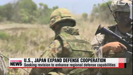 U.S., Japan to revise defense guidelines to expand cooperation