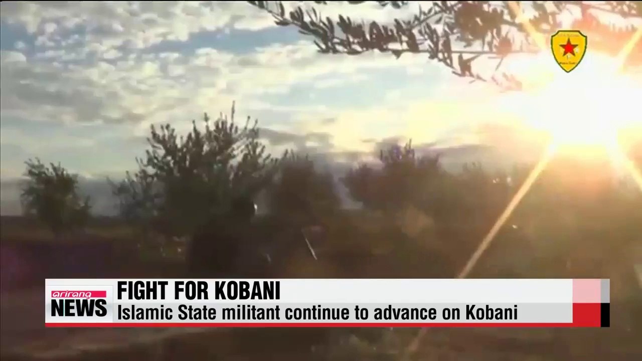 Islamic State renews attack on Kobani