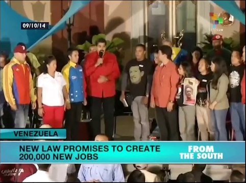 Venezuela announces new policies to beenfit youth