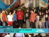 Venezuela announces new policies to beenfit youth