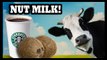 Starbucks Wants You to Drink Their Nut Milk!!! - Food Feeder