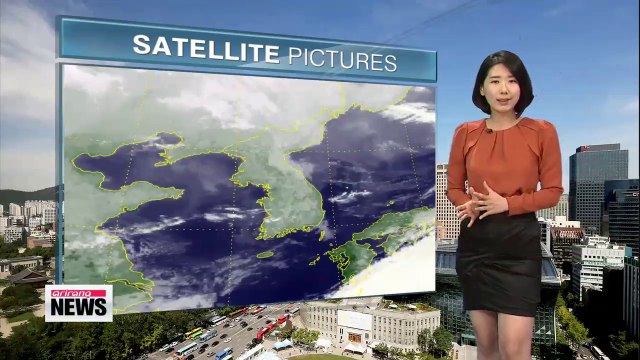 Beautiful autumn weather under autumn sun