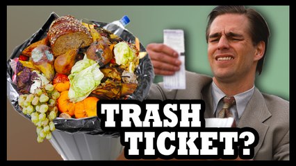 Big Brother is Watching You(r Trash) - Food Feeder