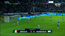Goles Mexico vs Honduras 2-0 (09/10/2014)