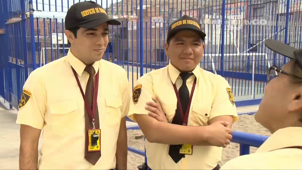 mi amor el wachiman 3 - Cap 14 parte 1/3 Jueves 09/10/2014