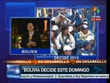 Observadores electorales de Unasur llegan a Bolivia