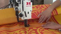 Maquina de zig zag para coser felpudos y tapetes