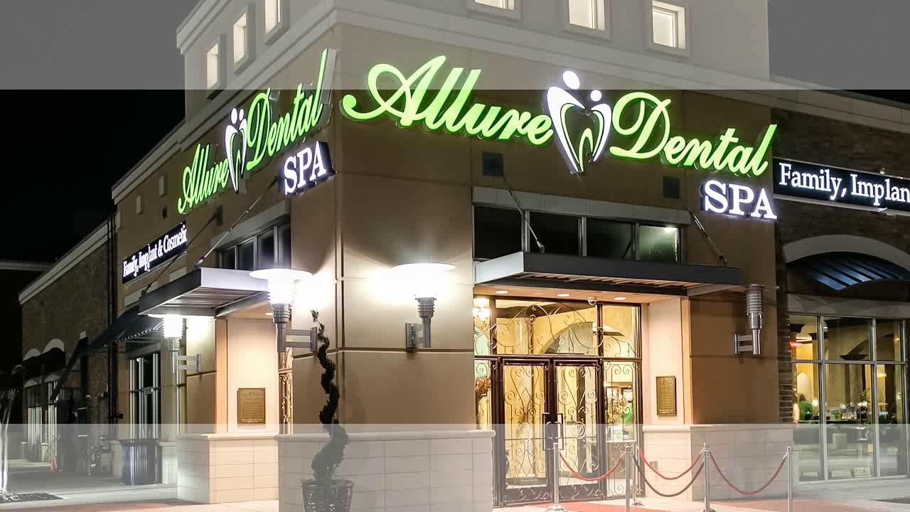 Allure Dental Spa Cosmetic and dental implants