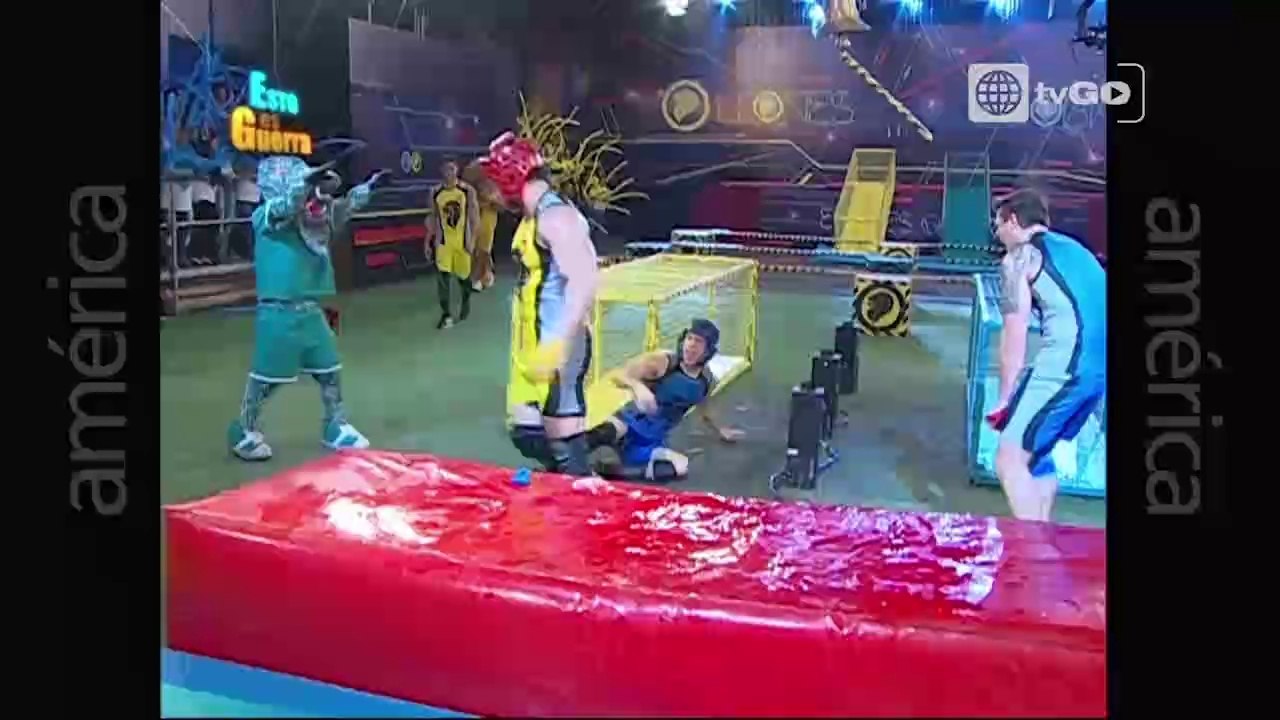 esto es guerra transmitido el Jueves parte 3/6 09-10-2014 sexta temporada